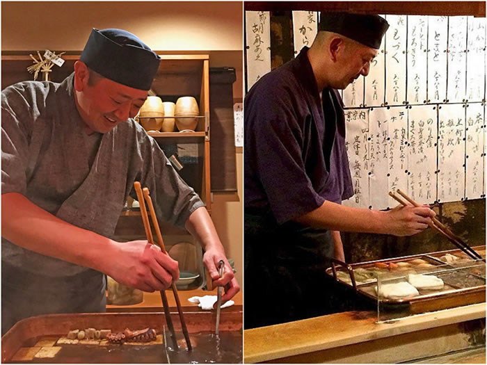 日本东京的大多福餐厅（Otafuku）给食客端上熬制74年的老汤