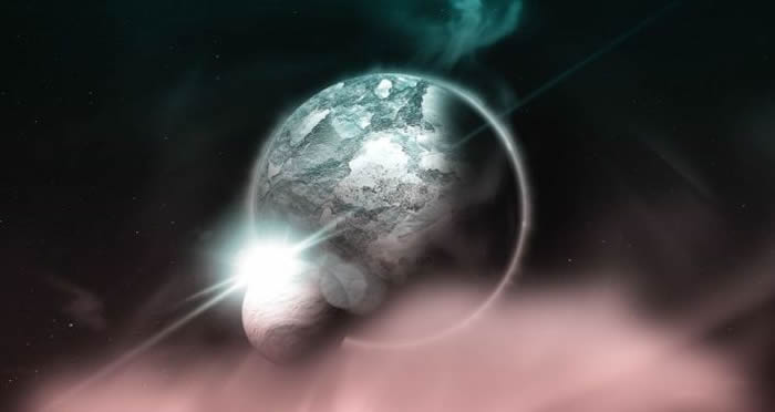 在卫星发明之前的时代，人们还以为金星像地球一样，有一个氧气大气层和水蒸气云。而在1967年，当“水手”号探测器发回有关金星气体云层的信息后才知道，那里完全不适合