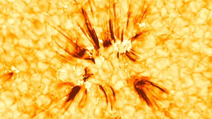 太阳针状体起源：由重新连接太阳表面附近的磁场与将灼热的太阳物质导入日冕内的动态互动形成