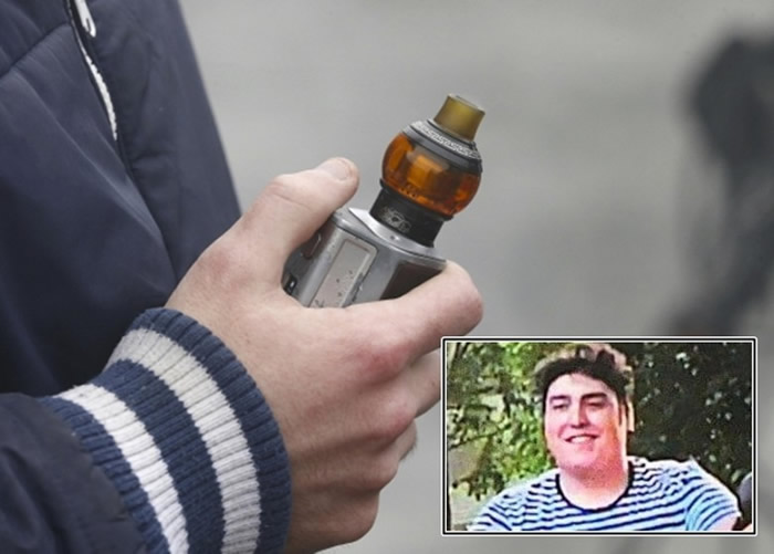 比利时出现首宗疑因吸食电子烟的致命个案 青年昏迷26日后不治