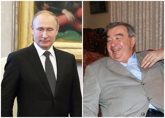 普京（左图）差点被普里马科夫（右图）解雇。（Getty Images 图片）