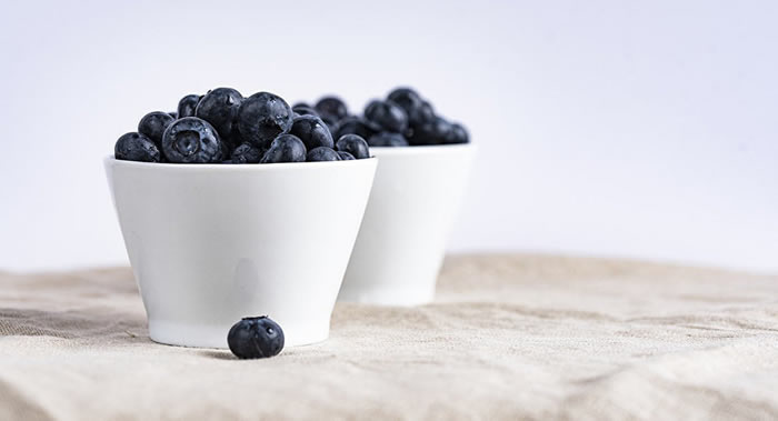 蓝莓是对心血管系统最有益处的浆果