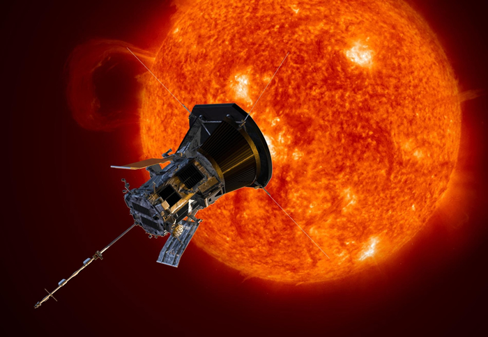 美国太空总署（NASA）帕克太阳探测器传回首批太阳数据