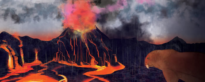 新研究提出恐龙可能死于火山喷发的集体汞中毒