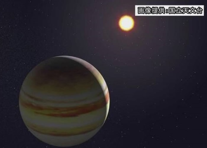日本国立天文台把一颗太阳系外恒星和其行星分别命名为“Kamui”和“Chura”