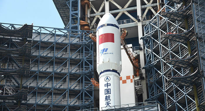 中国已做好准备第三次发射自己最大的长征五号运载火箭