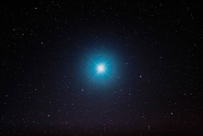 2020年2月份天文现象概况：最明亮的恒星天狼星高挂夜空