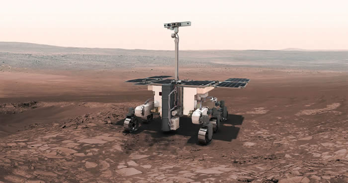 俄欧2020年向火星发射载有火星车登陆站的“火星太空生物“项目遇到严重困难
