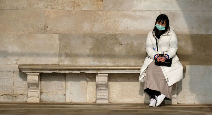 世卫组织称中国湖北省感染冠状病毒的新增病例数量自疫情爆发以来首次下降