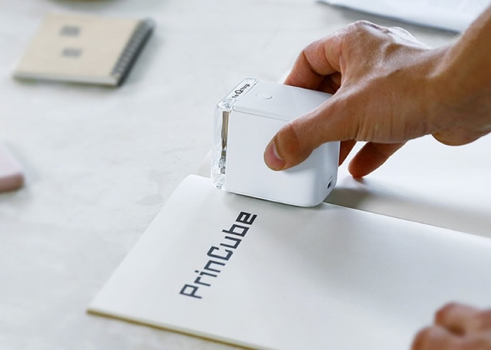 美国全新便携式彩色打印机“PrintCube”打破传统限制