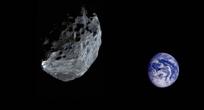 俄罗斯天文学家：接近地球的小行星163373没有危险 离地球很远