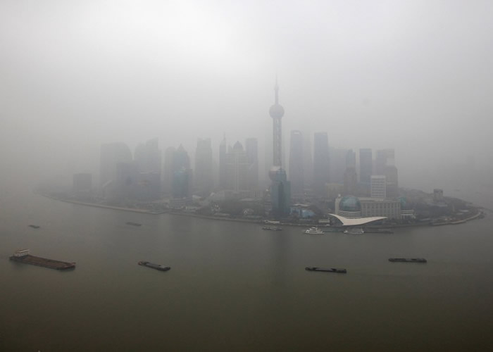 全球200个微细悬浮粒子（PM2.5）污染水平最高的城市中近9成位于中国及印度