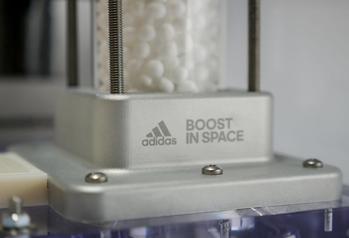阿迪达斯的BOOST in Space项目有效载荷将搭载升空