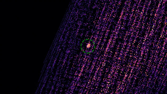 NASA的小行星Osiris-Rex探测器意外发现黑洞MAXI J0637-430发出炫目的X射线耀斑