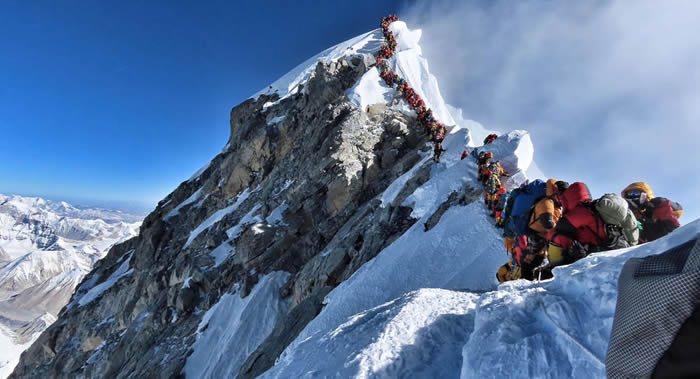 尼泊尔向俄罗斯发出邀请 参加中国、印度和美国国际团队攀登世界最高峰—珠穆朗玛峰