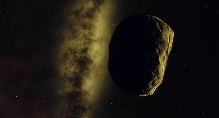 4月29日编号为52768（1998 OR2）的小行星将达到最接近地球的位置