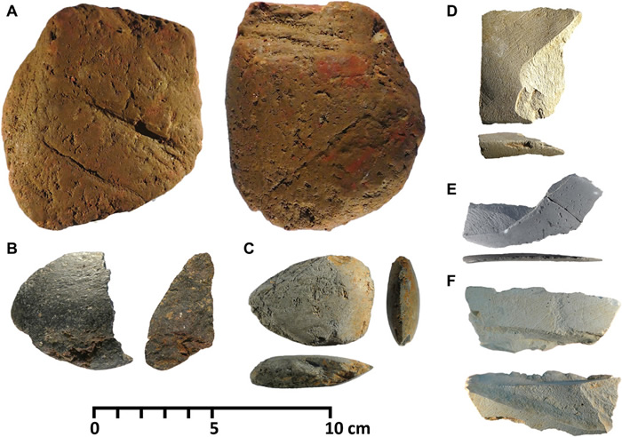 史前人造器物提示新几内亚有独立发展的新石器时代