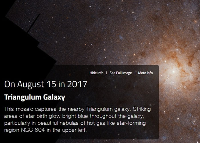 哈勃太空望远镜30周年！NASA纪念网站选择出生日期就能看到哈勃拍下的“生日宇宙”