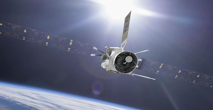 本周一艘已经飞行了14亿公里的太空飞船BepiColombo将访问地球