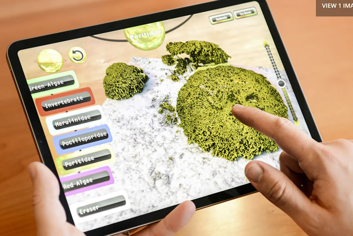 美国NASA呼吁通过玩虚拟潜水游戏NASA NeMO-Net来帮助绘制全球珊瑚地图