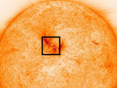 高分辨率太阳图像显示从未见过的“难以置信的细小磁场线”