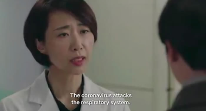 奈飞Netflix2018年上映的韩剧《我背后的陶斯》曾准确地预言会爆发新冠肺炎疫情