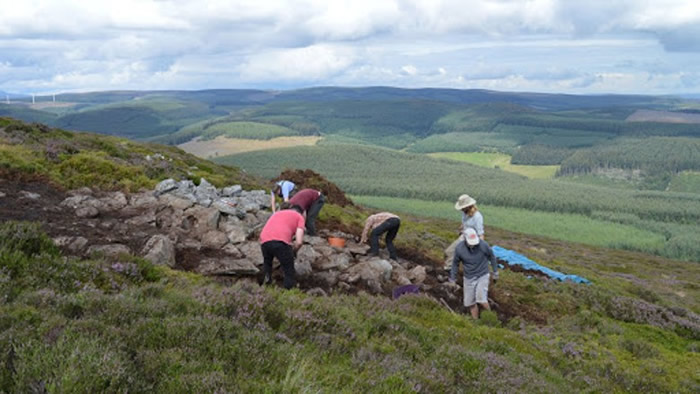 英国苏格兰发现青铜器时代遗址 800间茅屋或住了近4000名皮克特人