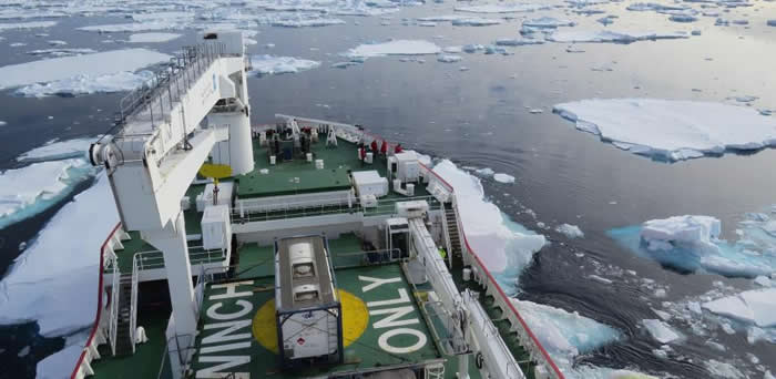 海底测绘发现南极冰盖过去的退缩速度远比如今观察到的最迅疾的退缩速度要快