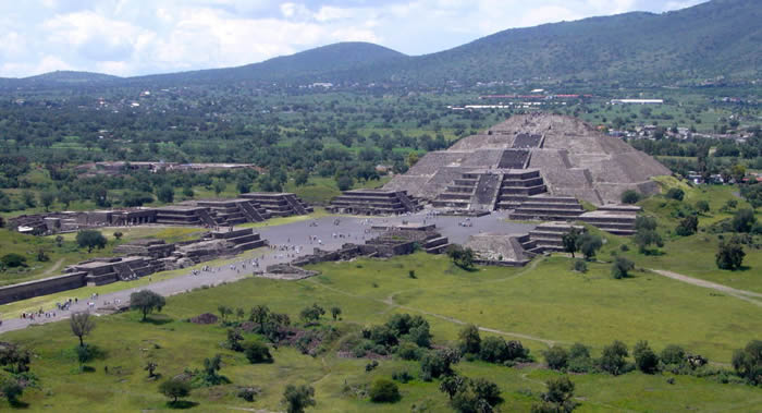 墨西哥国家人类学与历史研究所专家提出关于中美洲金字塔起源的假说
