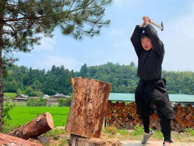 日本人三桥玄一成为世界上第一个在忍者研究领域毕业的人