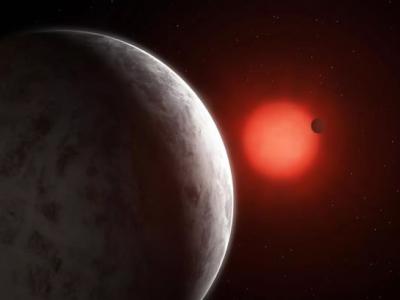 参与行星搜寻“红点竞赛”的天文学家在恒星Gliese 887周围发现两颗“超级地球”