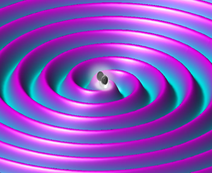 引力波研究提示宇宙中只存在已知的四个时空维度