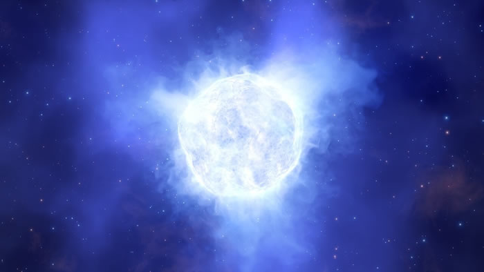 7500万光年外巨大恒星PHL 293B神秘消失 未出现恒星死亡时会有的超新星爆炸现象