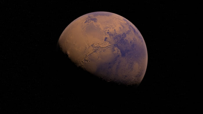 一种可用来估计火星大气流失程度的示踪剂会根据火星上的时间和表面温度的变化而变化