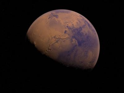 一种可用来估计火星大气流失程度的示踪剂会根据火星上的时间和表面温度的变化而变化
