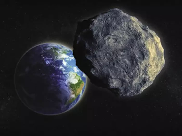 一颗比英国伦敦眼还大的巨大小行星Asteroid 2020 ND将在7月24日与地球近距离划过