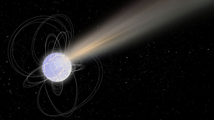 SGR 1935+2154：天文学家首次追踪到磁星与快速射电暴之间的联系