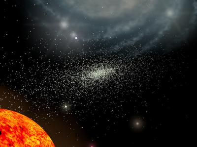 金属层的存在可能反映了幸存的球状星团的最小质量和最大红移