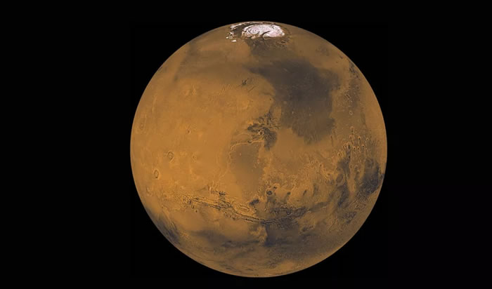 《自然地球科学》杂志：研究表明远古火星可能曾被冰雪覆盖过
