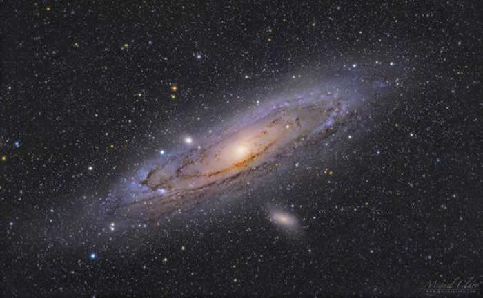 SETI搜索有可能探测到邻近M31仙女座星系是否存在任何先进地外文明