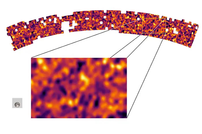 暗物质在宇宙中的分布可能比想象的更平滑