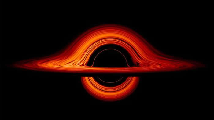 银河系中央黑洞周围可能有成千上万的“黑洞行星”
