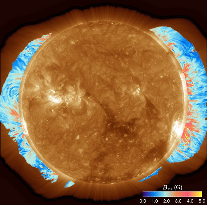 绘制太阳最外层稀薄大气——日冕磁图的新方法