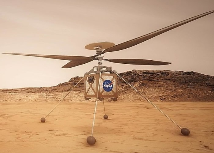 NASA成功发射坚毅号火星探测器和首架火星直升机独创号 预计明年2月抵火星