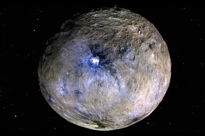 最新研究显示谷神星（Ceres）可能是一个海洋世界 或存在外星生命