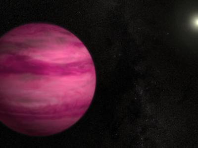 身穿粉红外衣的系外行星GJ 504b绝对值得关注