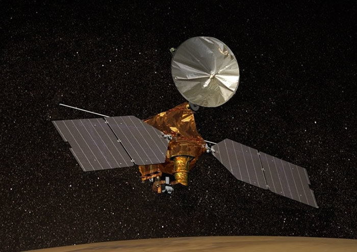 NASA火星探测轨道飞行器（MRO）服役15周年 NASA分享照片庆祝