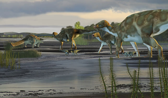 英国《新科学家》周刊网站：新研究显示恐龙之所以体型惊人是因为其骨骼特质