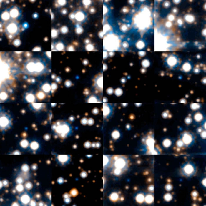 这些白矮星是在2006年由哈伯太空望远镜进行的一项天文巡天项目中拍照的。