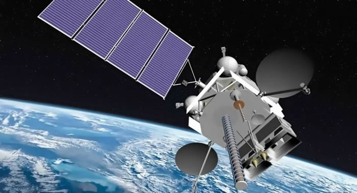 俄罗斯静止轨道气象卫星“Electro-L”部署在大西洋上空
